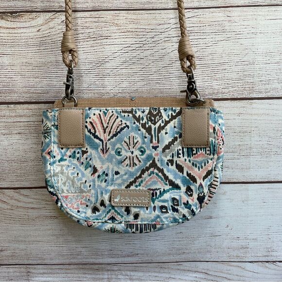 SAKROOTS JUBILEE ARTIST CIRCLE CROSSBODY BAG - Picture 7 of 8